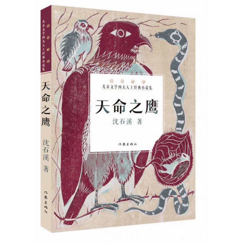 天命之鹰(中国当代儿童文学四大天王经典小说集)