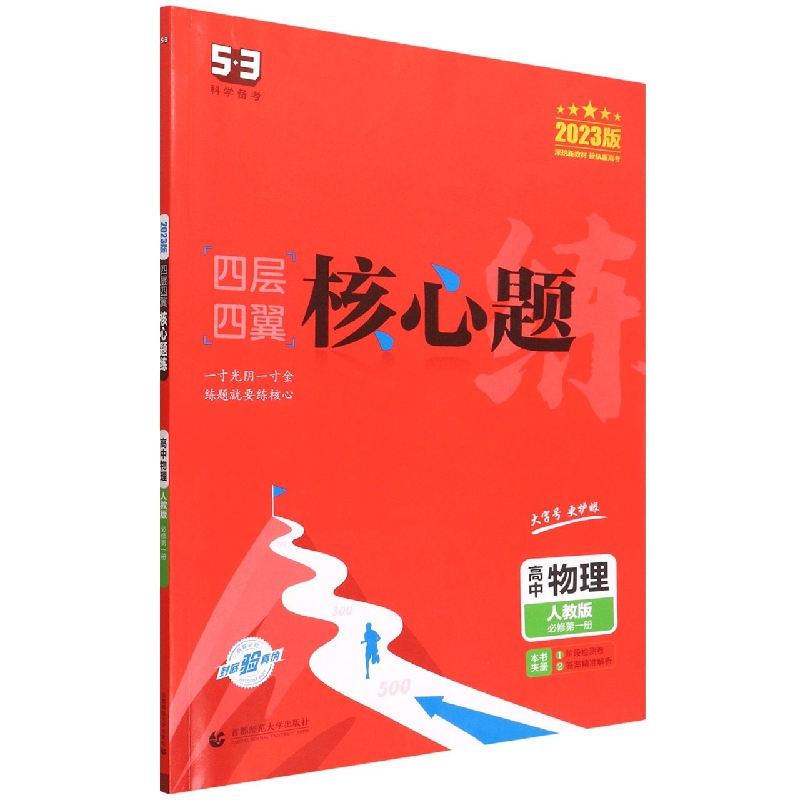 高中物理（人教版必修第1册2023版）/四层四翼核心题练