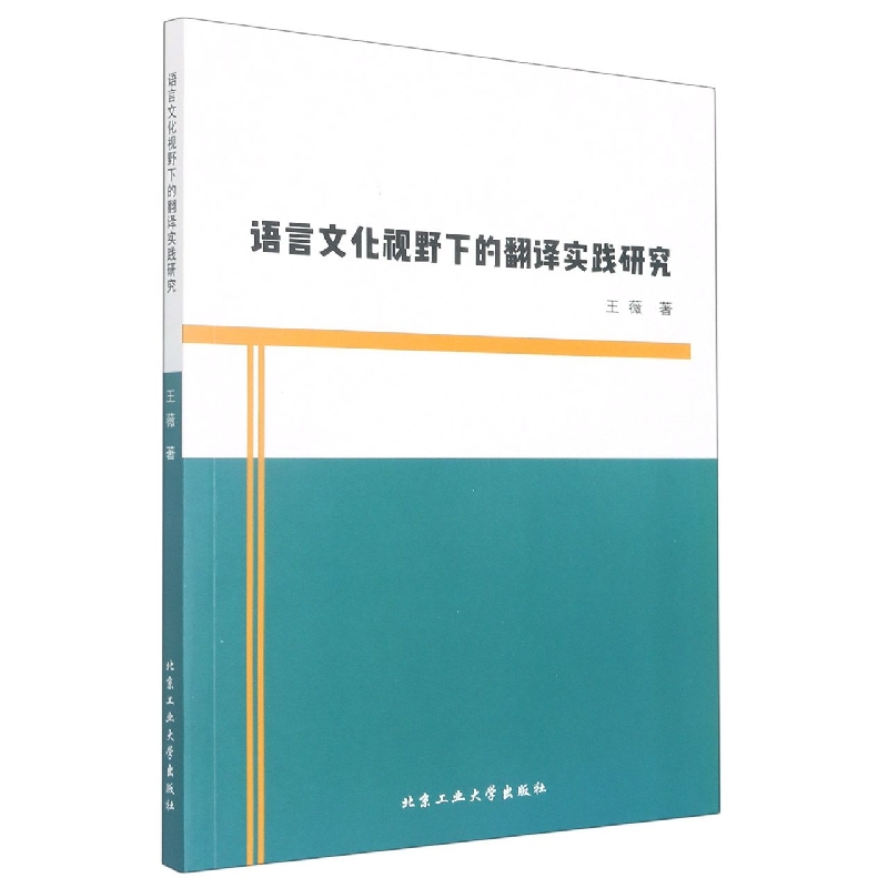 语言文化视野下的翻译实践研究