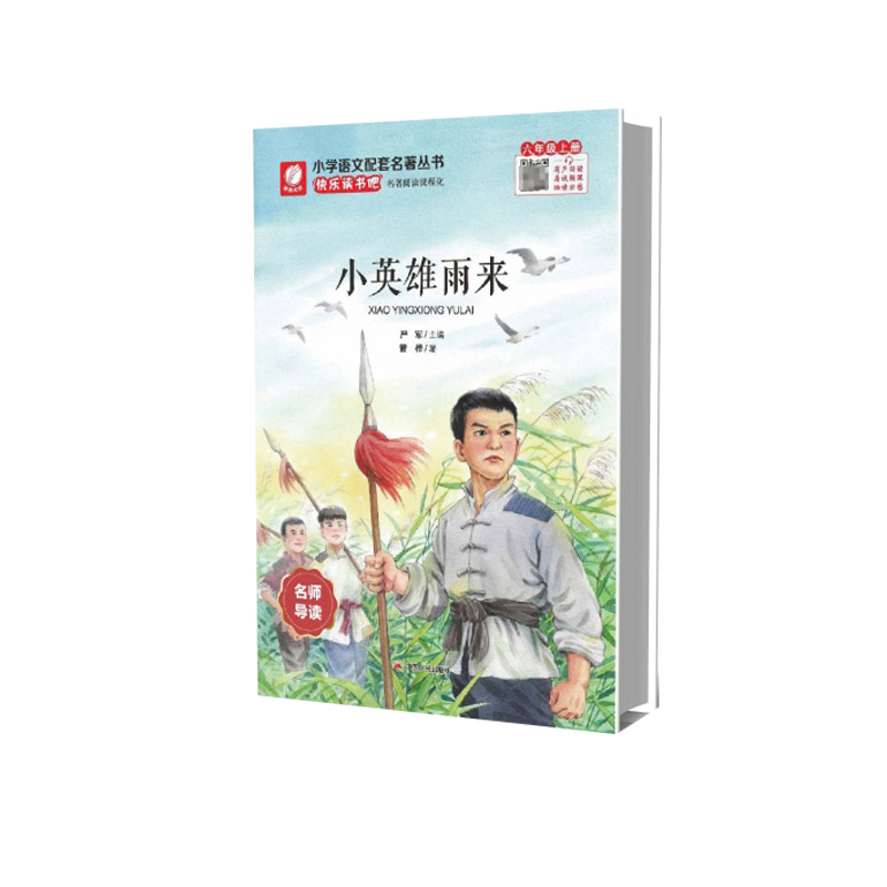 快乐读书吧 六年级（上）小英雄雨来（练习版）