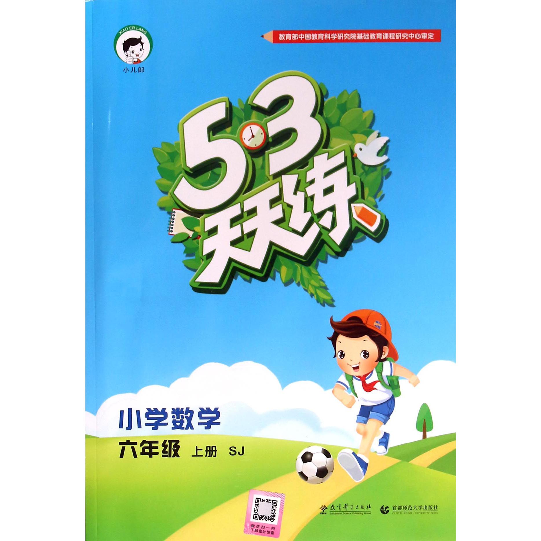 小学数学（6上SJ）/5·3天天练