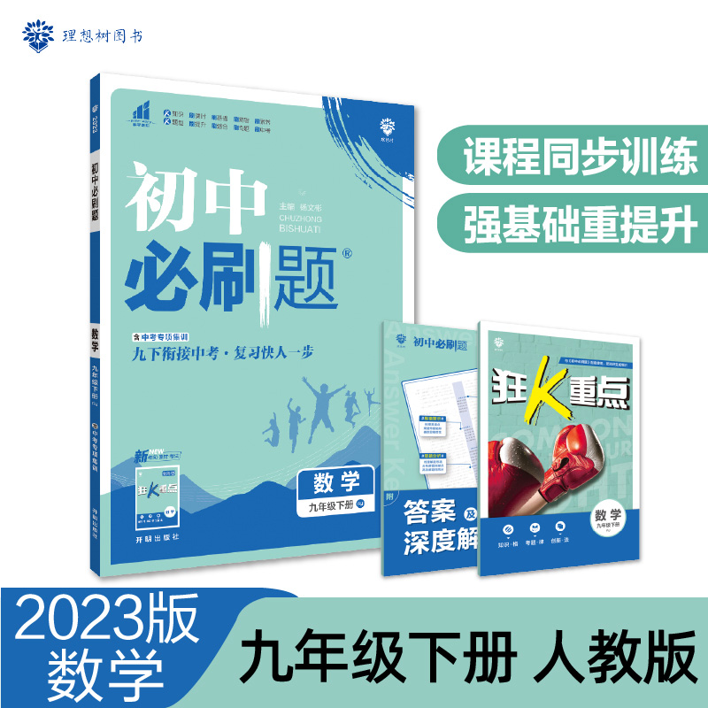 2023初中必刷题 数学九年级下册 RJ