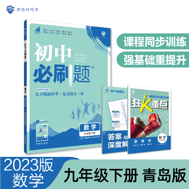 2023初中必刷题 数学九年级下册 QD
