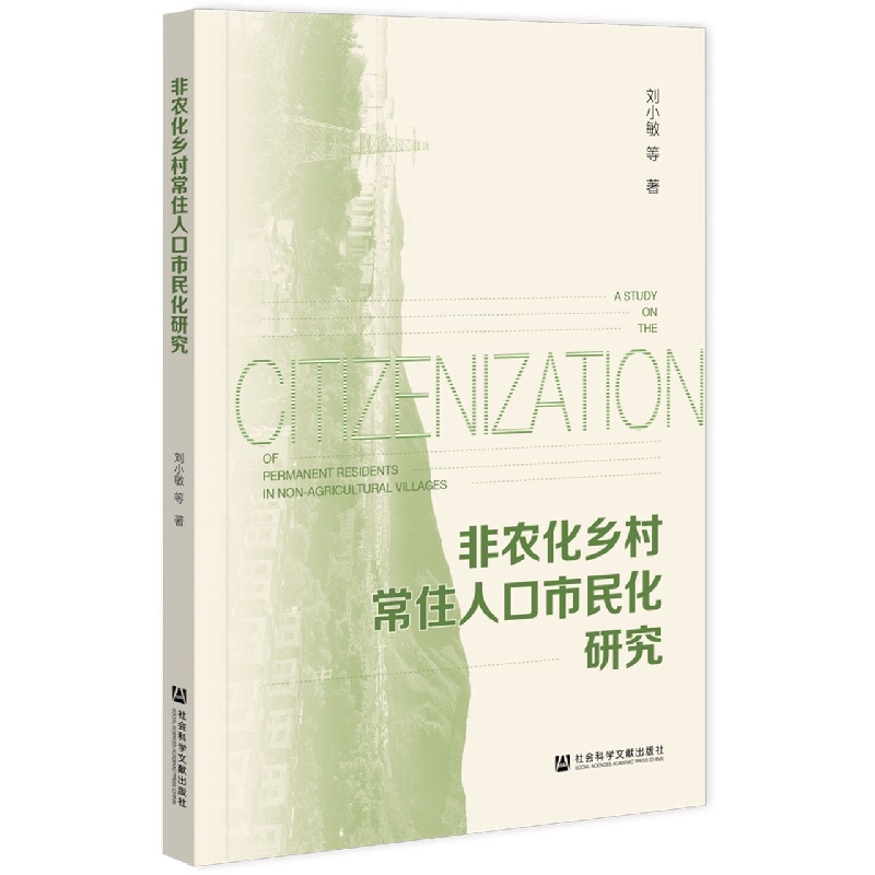 非农化乡村常住人口市民化研究