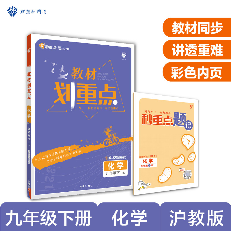 2023教材划重点 化学九年级下 HJ