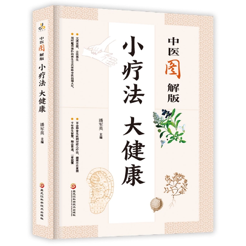 中医图解版小疗法大健康