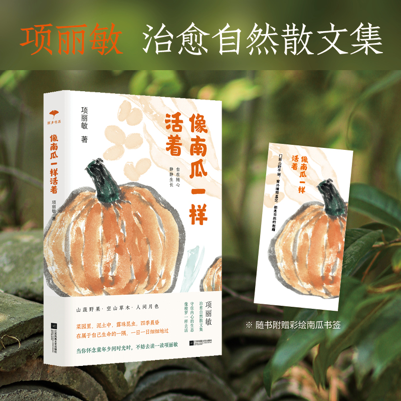 像南瓜一样活着