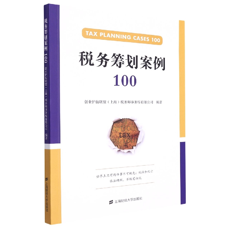 税务筹划案例100
