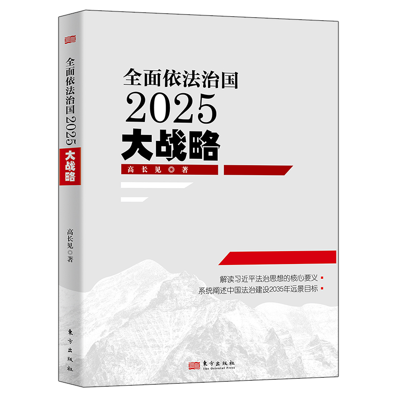 全面依法治国2025大战略