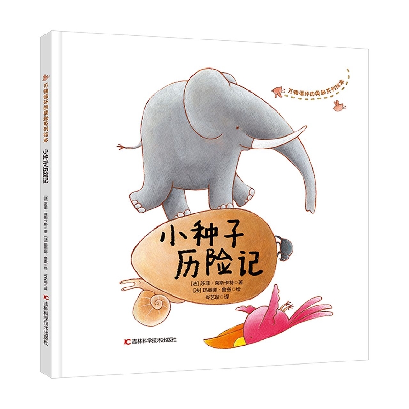 万物循环的奥秘系列绘本　小种子历险记