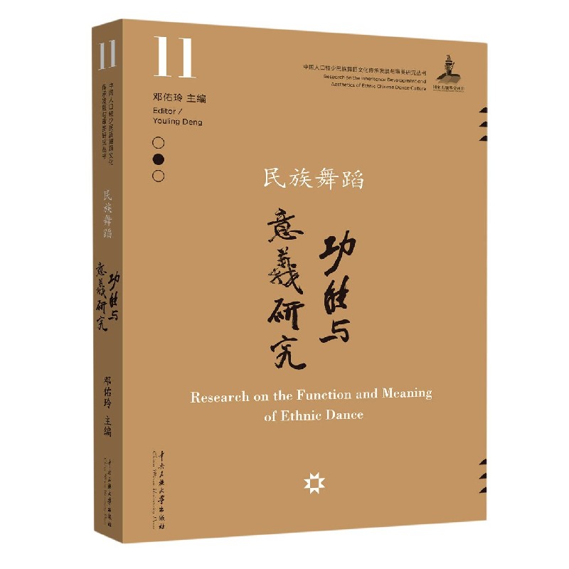 民族舞蹈功能与意义研究/中国人口较少民族舞蹈文化传承发展与审美研究丛书