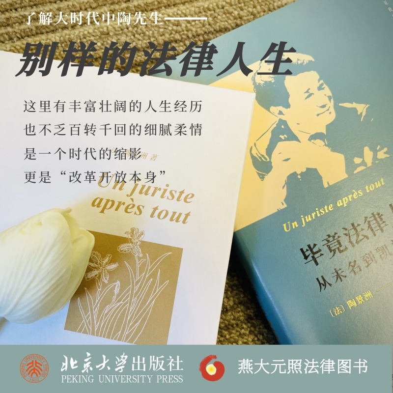 毕竟法律人:从未名到凯旋
