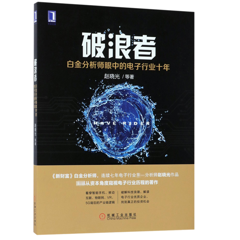 破浪者(白金分析师眼中的电子行业十年)