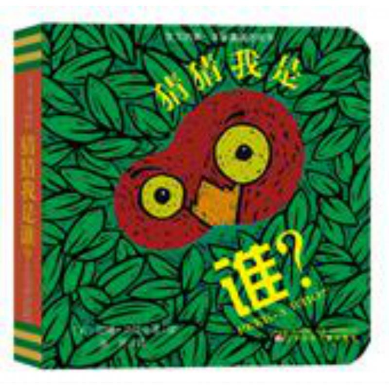 猜猜我是谁（共4册）