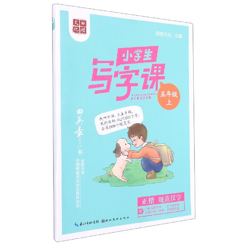 小学生写字课(5上)