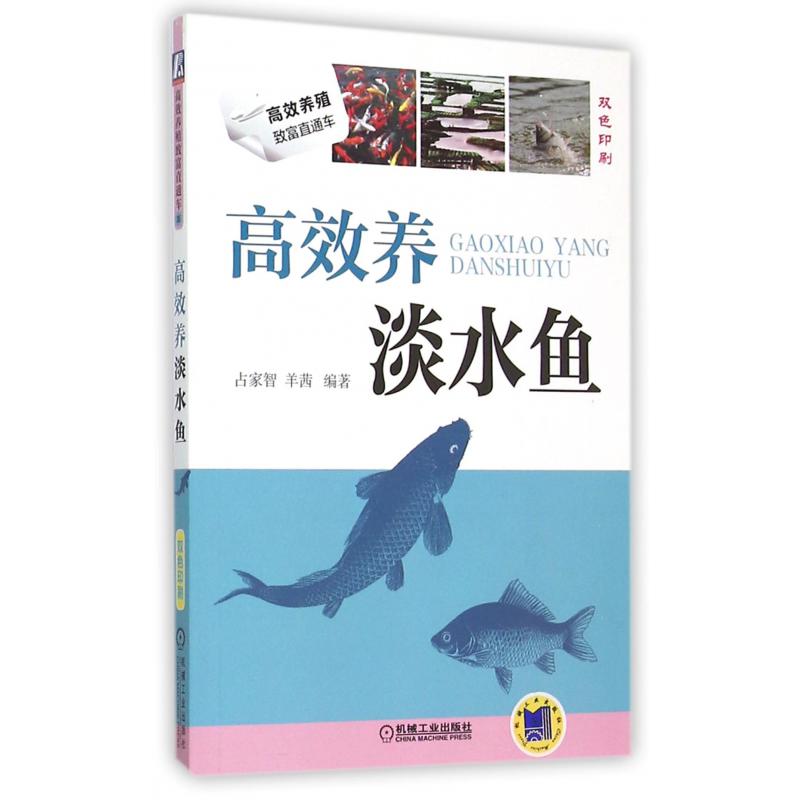 高效养淡水鱼(双色印刷)/高效养殖致富直通车