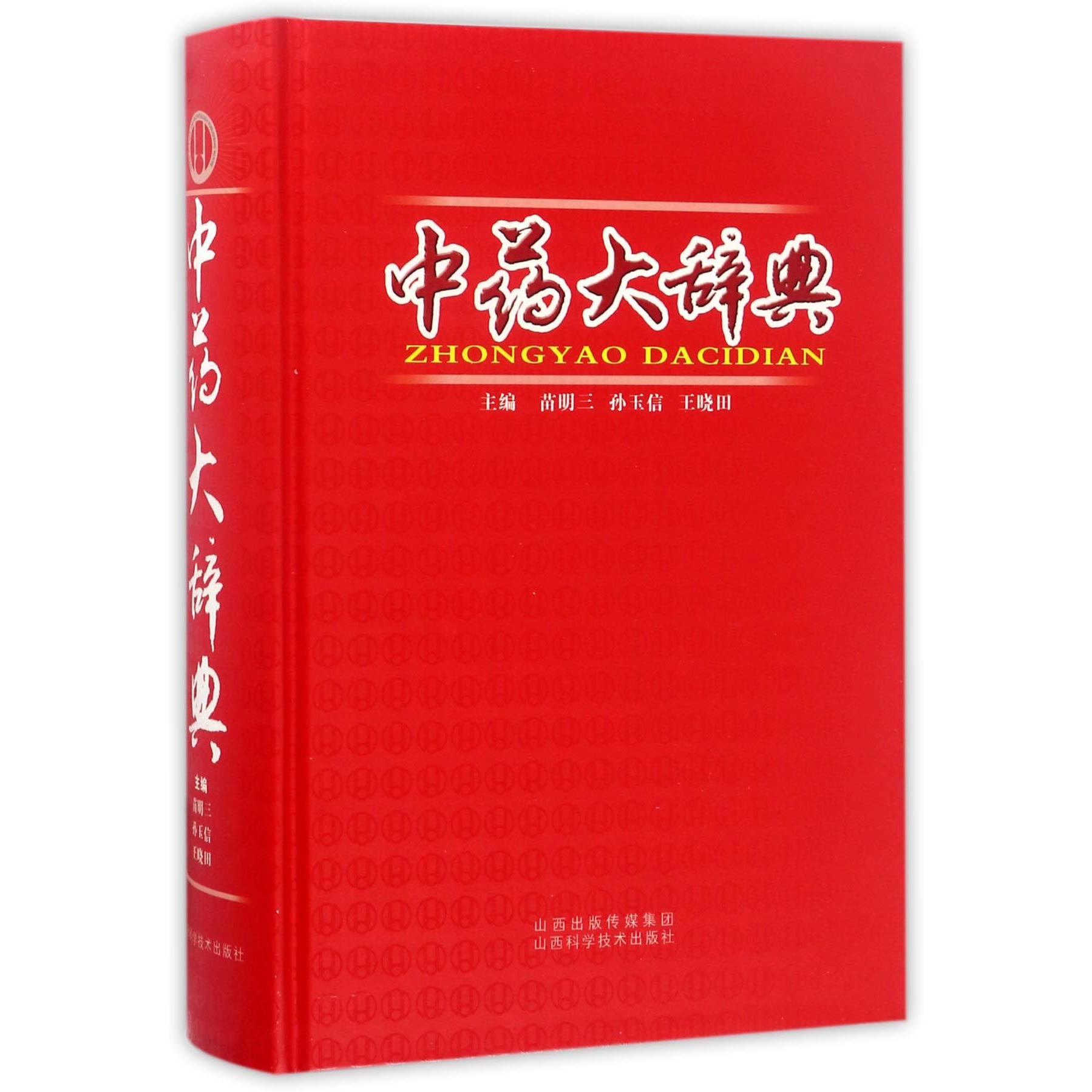 中药大辞典（精）