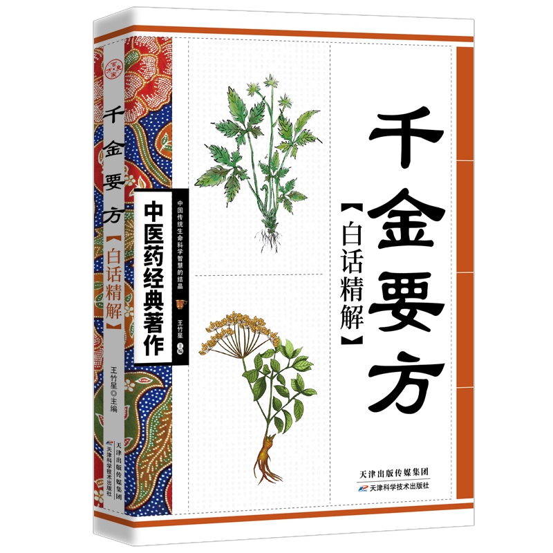 中医药经典著作--千金要方白话精解