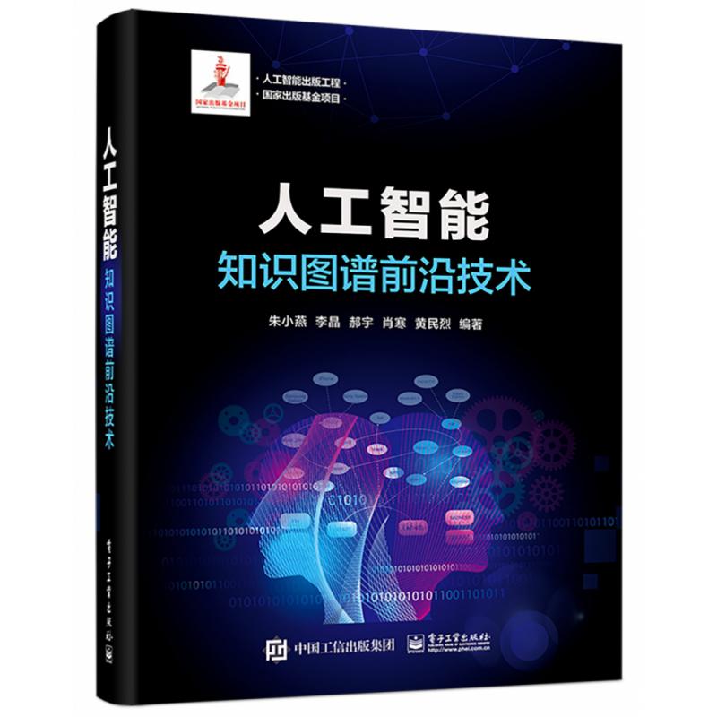 人工智能（知识图谱前沿技术）（精）