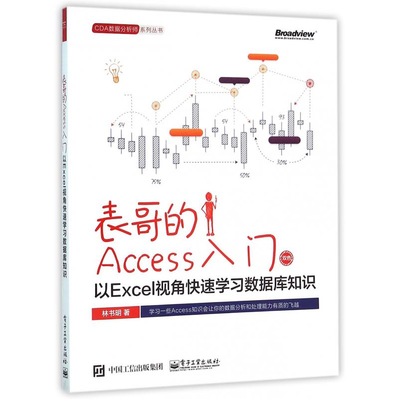 表哥的Access入门（以Excel视角快速学习数据库知识双色）/CDA数据分析师系列丛书