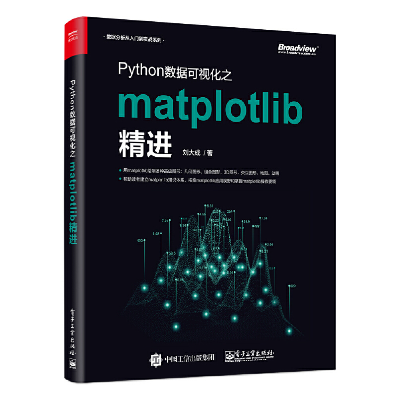 Python数据可视化之matplotlib精进/数据分析从入门到实战系列