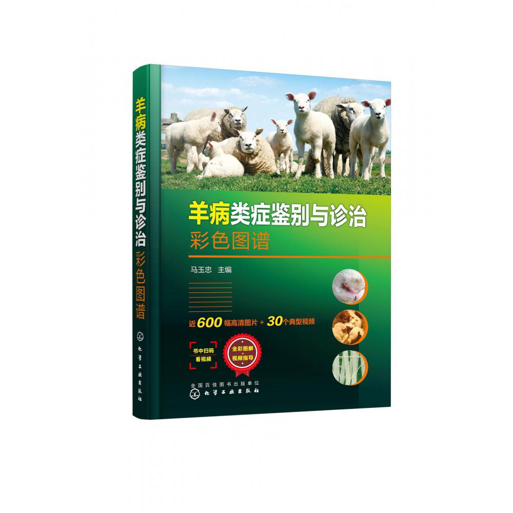 羊病类症鉴别与诊治彩色图谱（精）