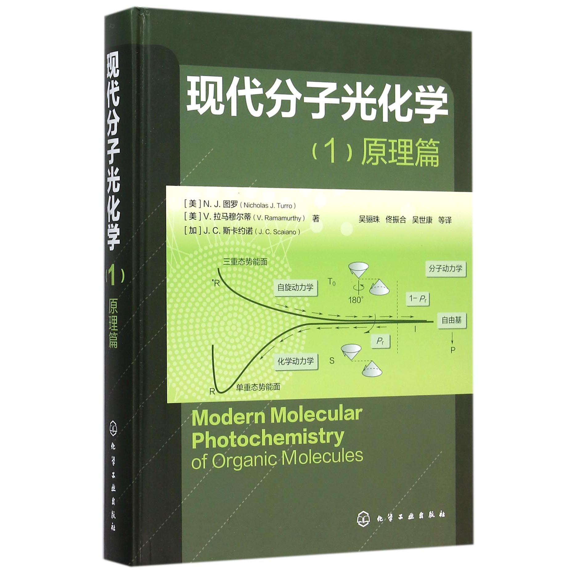 现代分子光化学（1原理篇）（精）