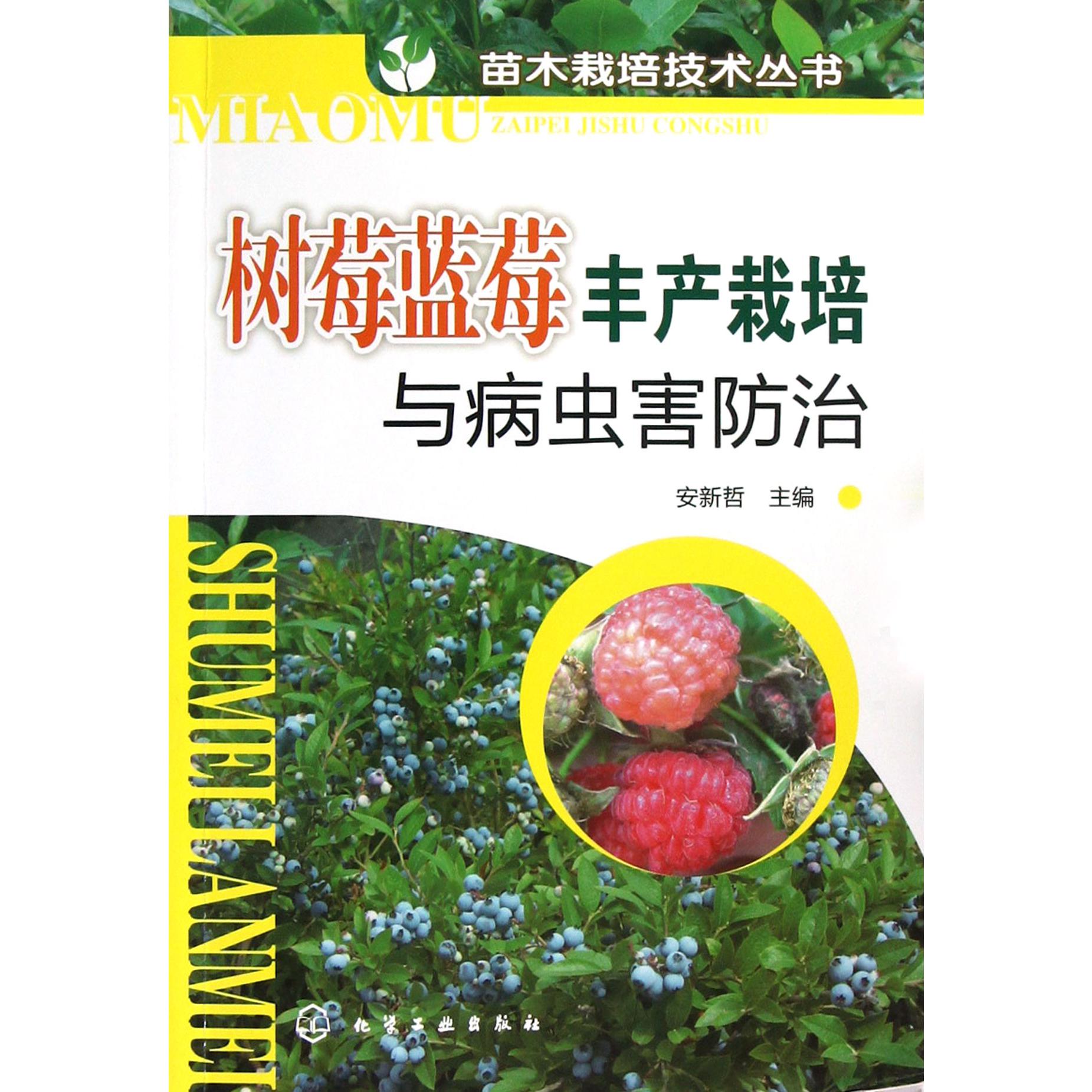 树莓蓝莓丰产栽培与病虫害防治/苗木栽培技术丛书