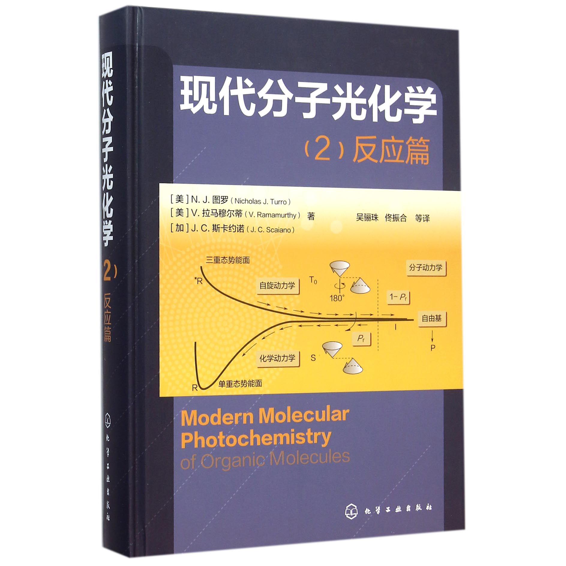 现代分子光化学（2反应篇）（精）