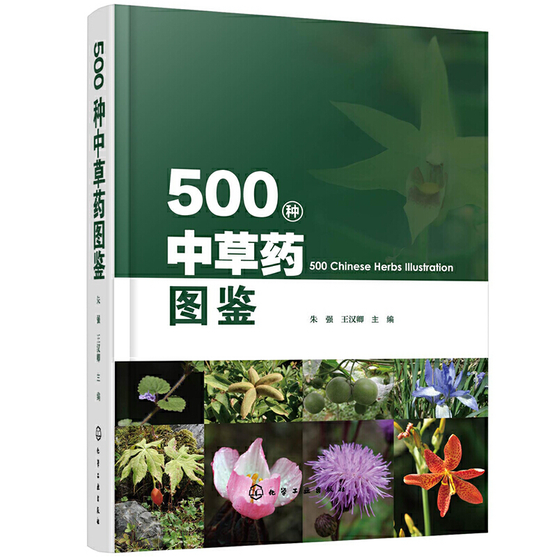 500种中草药图鉴(精)