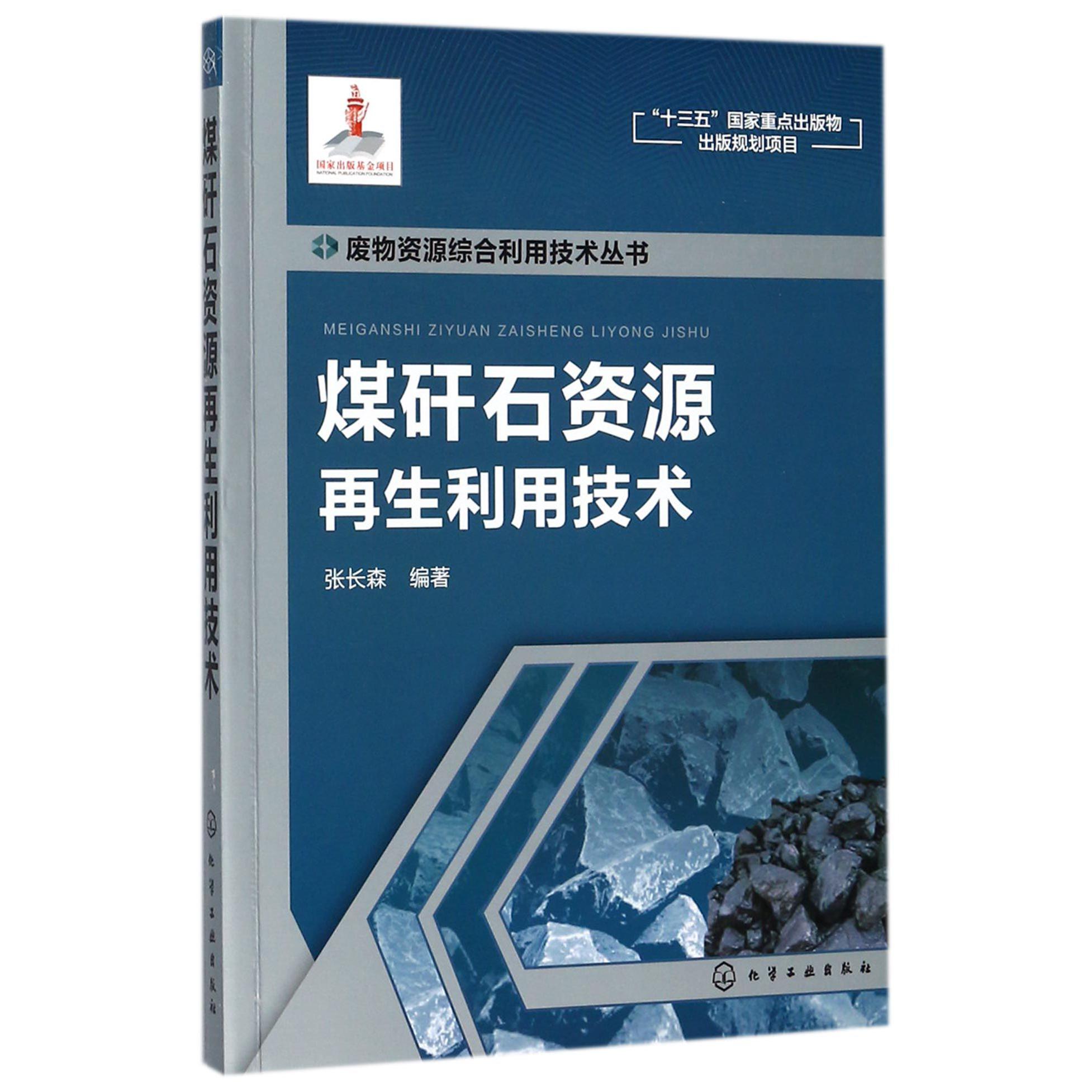 煤矸石资源再生利用技术/废物资源综合利用技术丛书