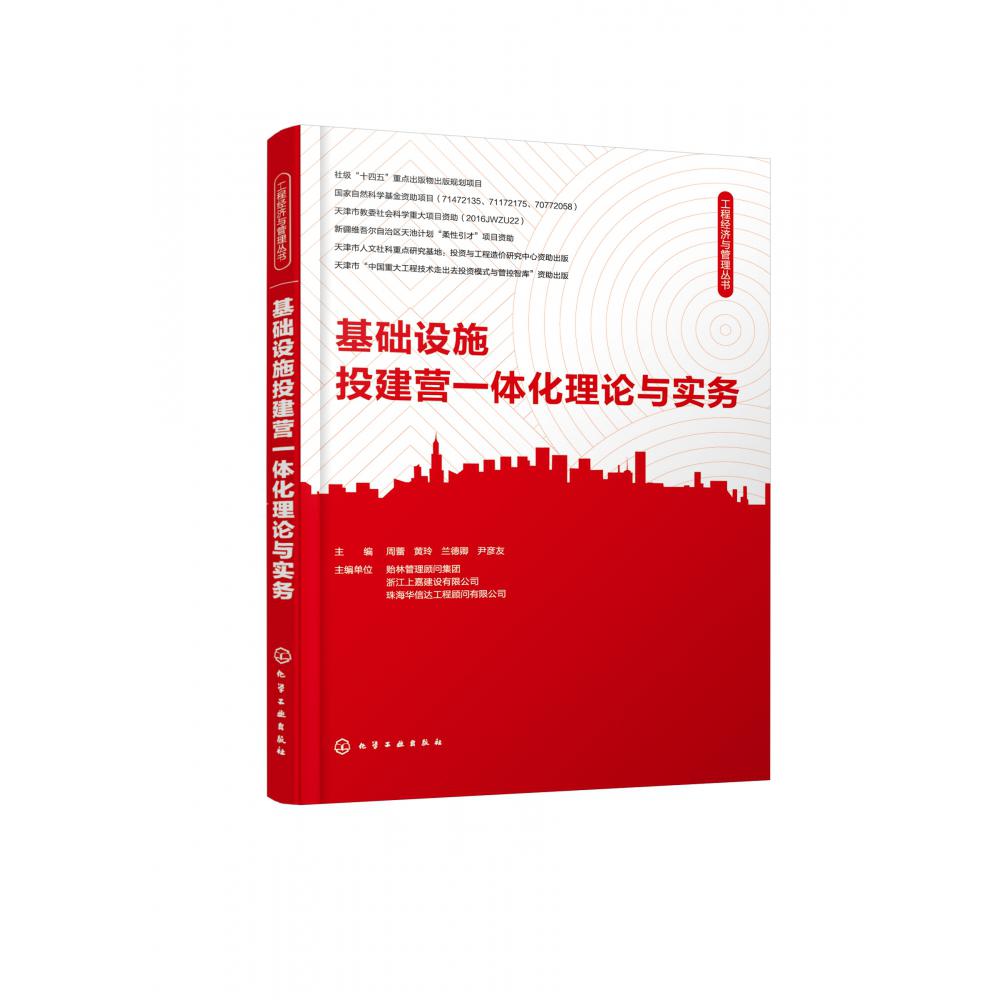 基础设施投建营一体化理论与实务/工程经济与管理丛书