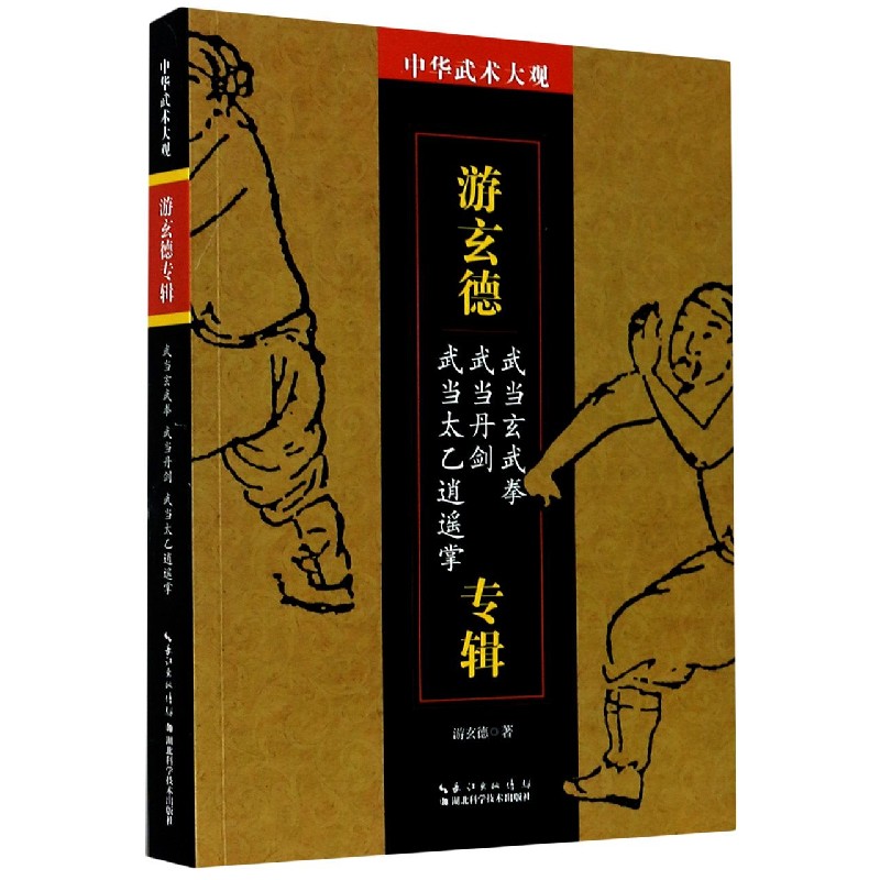 游玄德专辑(武当玄武拳武当丹剑武当太乙逍遥掌)/中华武术大观