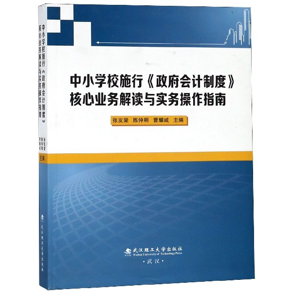 中小学校施行政府会计制度核心业务解读与实务操作指南