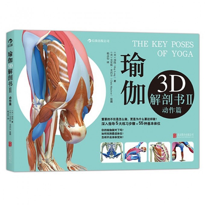 瑜伽3D解剖书（Ⅱ动作篇）