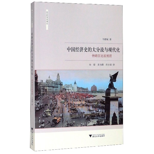 中国经济史的大分流与现代化(一种跨国比较视野)/社会经济史译丛