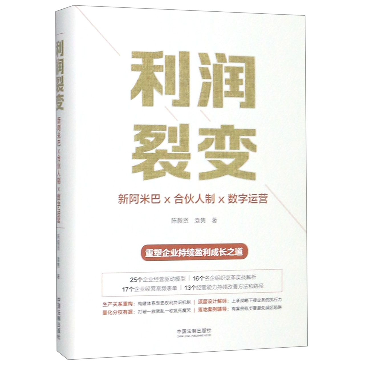 利润裂变(新阿米巴合伙人制数字运营)(精)