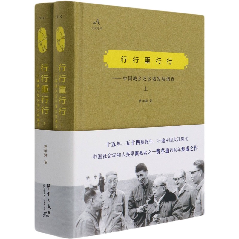 行行重行行--中国城乡及区域发展调查（上下）（精）/民盟智库