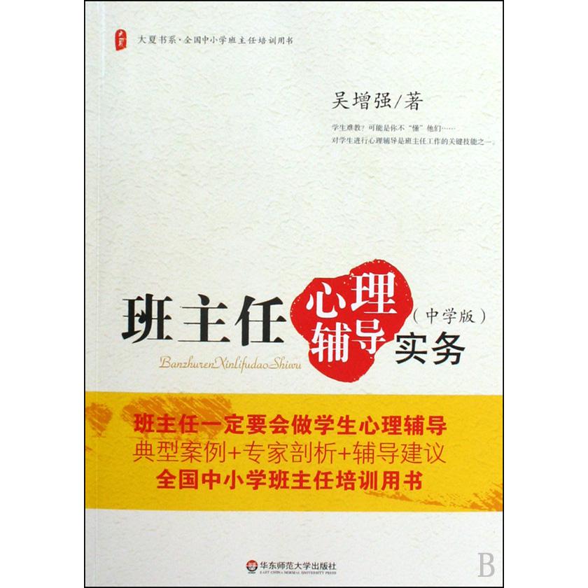 班主任心理辅导实务（中学版）/大夏书系