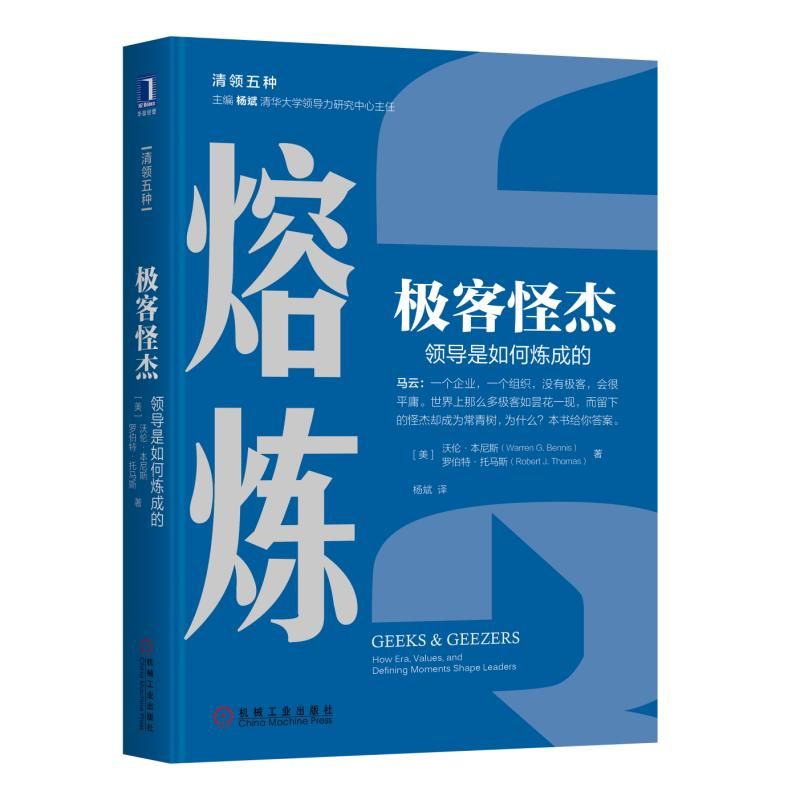 极客怪杰(领导是如何炼成的)(精)/清领五种