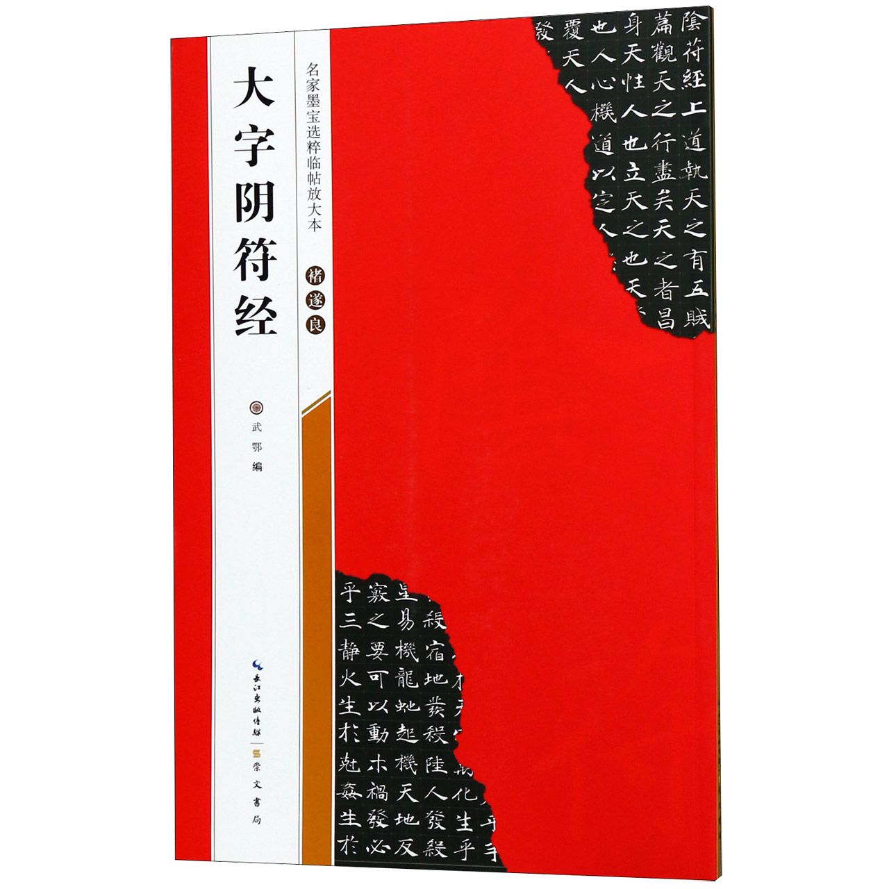 褚遂良大字阴符经/名家墨宝选粹临帖放大本