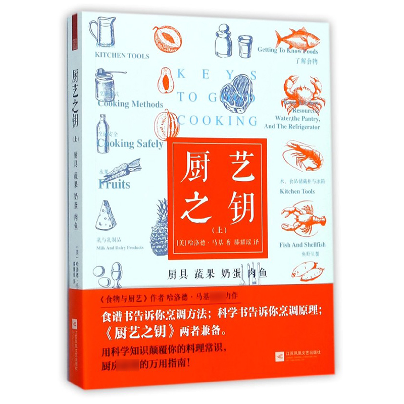 厨艺之钥(上厨具蔬果奶蛋肉鱼)