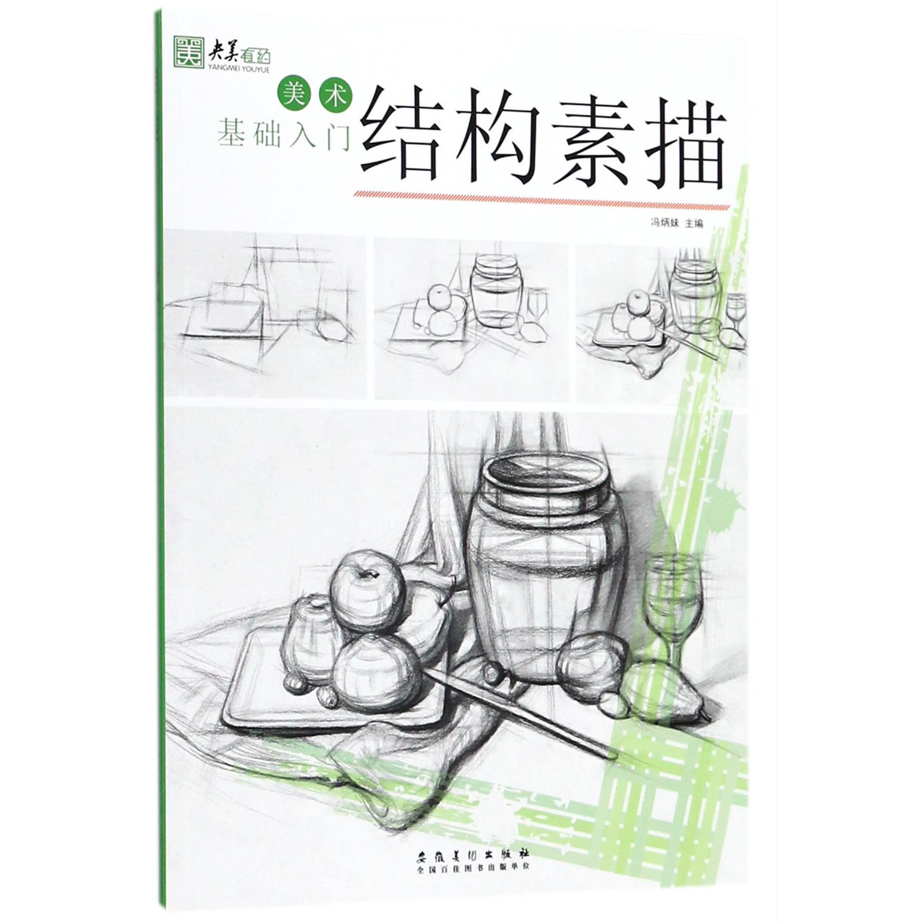 结构素描（美术基础入门）