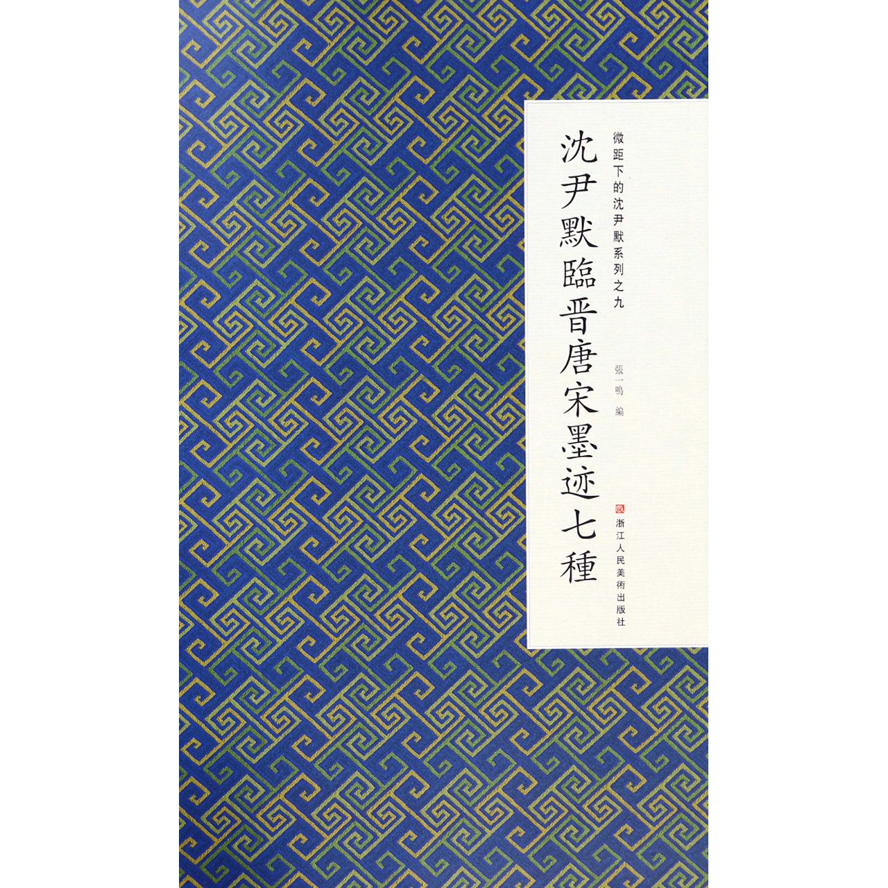 沈尹默临晋唐宋墨迹七种/微距下的沈尹默系列