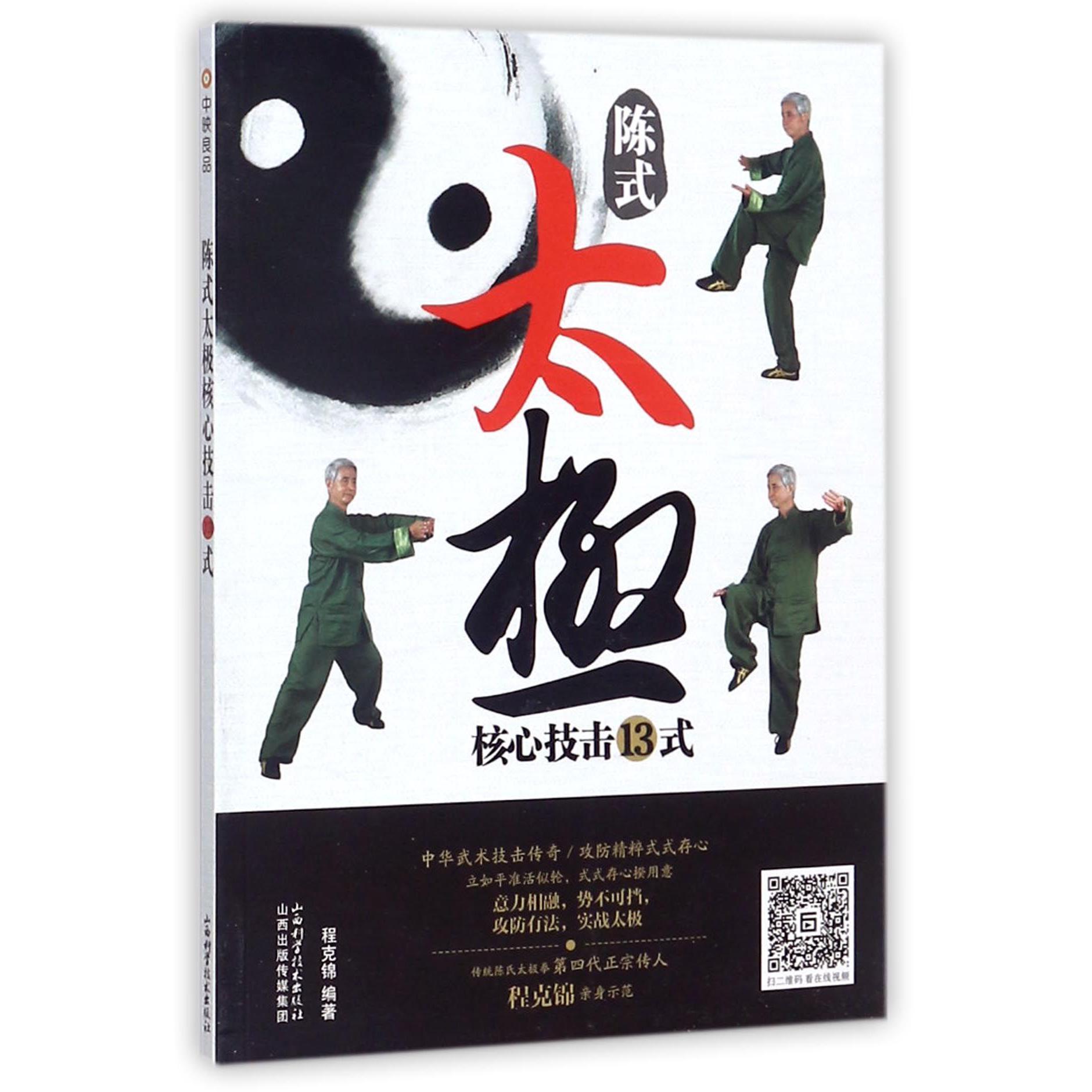 陈式太极核心技击13式