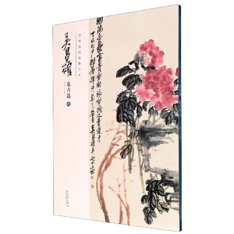 吴昌硕(花卉篇6)/经典绘画临摹范本