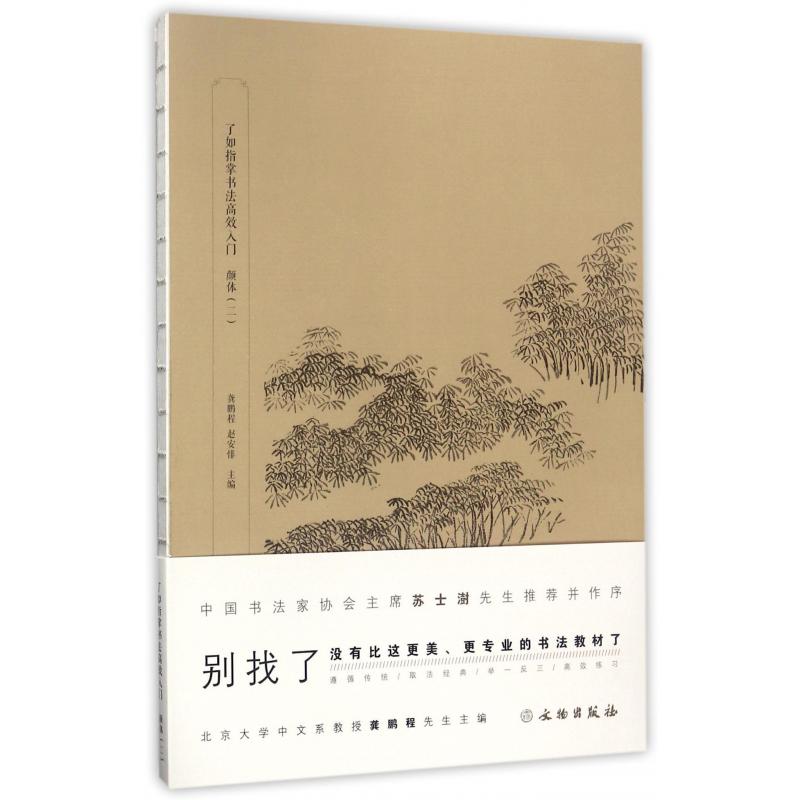 颜体（2）/了如指掌书法高效入门