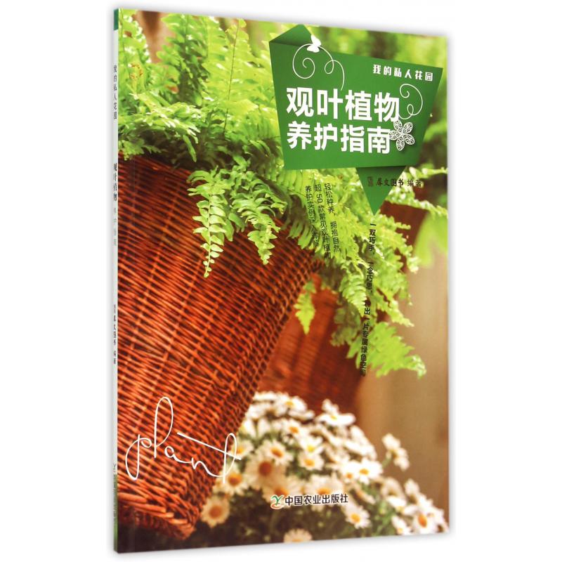 观叶植物养护指南（我的私人花园）