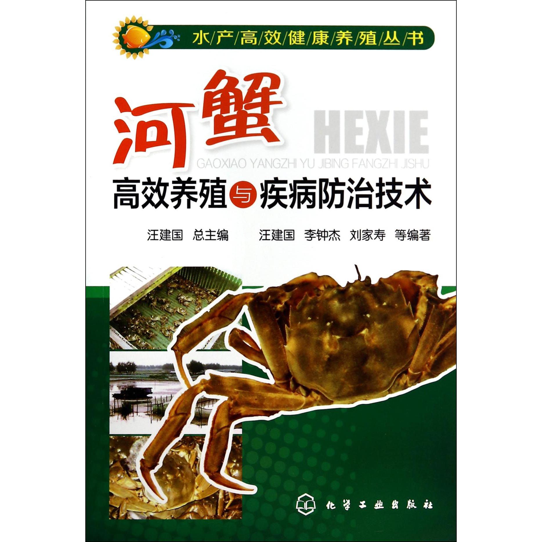 河蟹高效养殖与疾病防治技术/水产高效健康养殖丛书