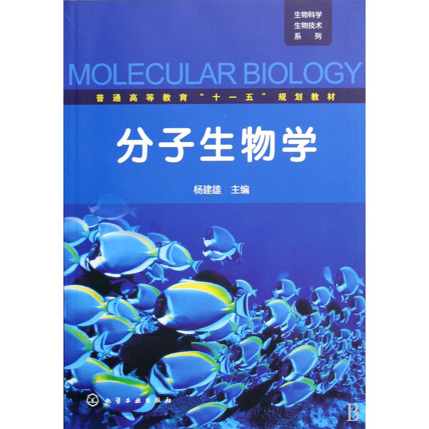 分子生物学（普通高等教育十一五规划教材）/生物科学生物技术系列